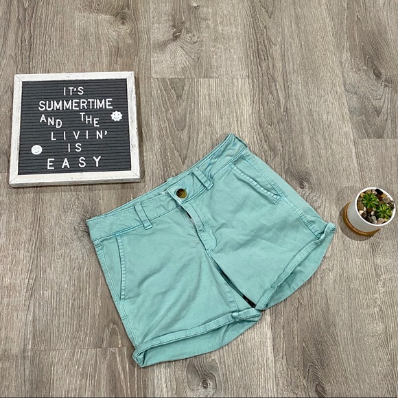 American Eagle Outfitters Pants - American Eagle Outfitters Midi Shorts